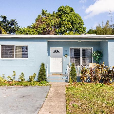 Cheerful 3-Bedroom Home /Ac+ Free Parking North Miami Beach Exterior foto
