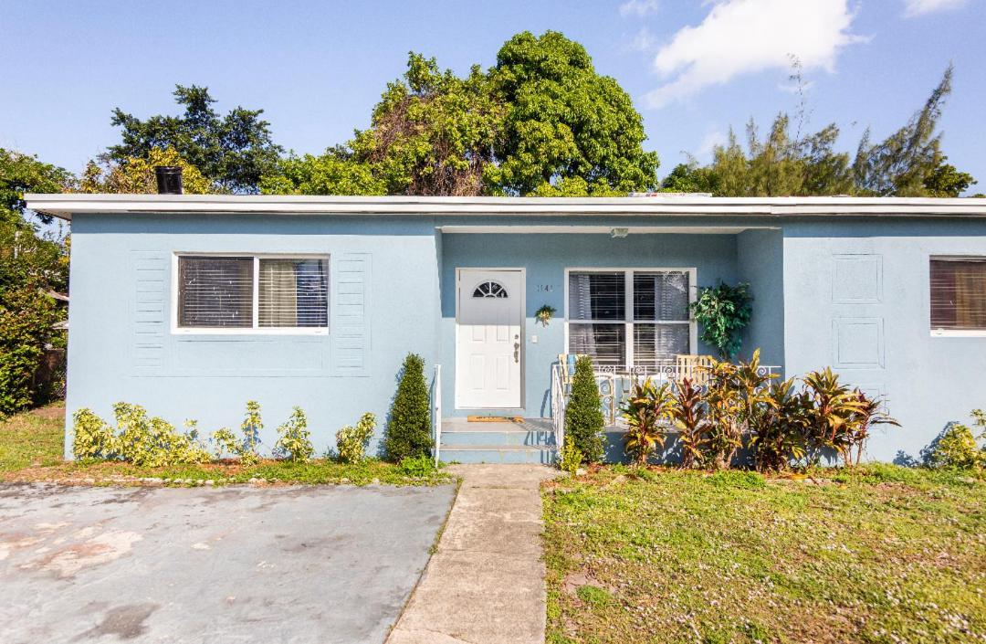 Cheerful 3-Bedroom Home /Ac+ Free Parking North Miami Beach Exterior foto