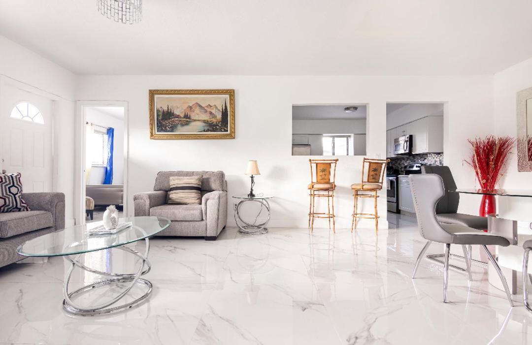 Cheerful 3-Bedroom Home /Ac+ Free Parking North Miami Beach Exterior foto